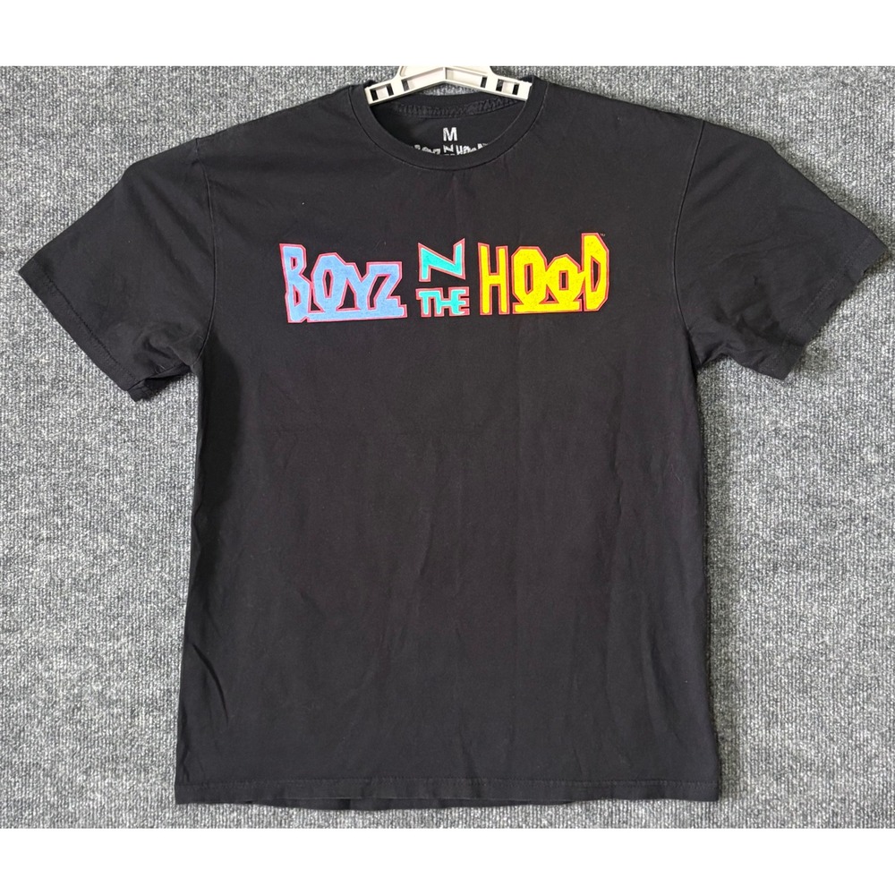 Boyz n the Hood‎ T Shirt Mens Medium Black Movie Graphic Tee Ice Cube